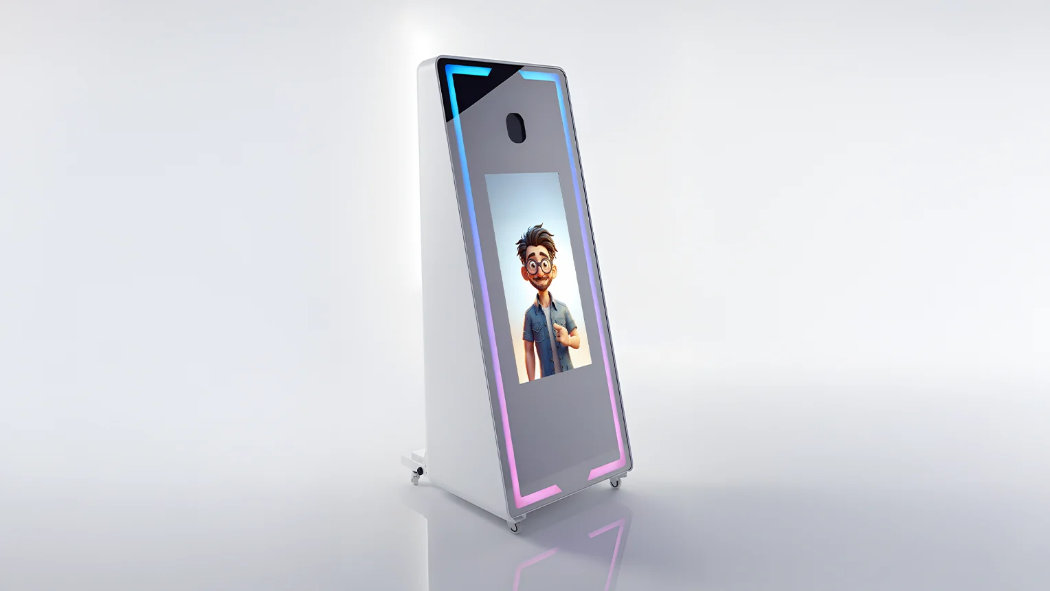 AI Photo Booth India - Leap Interactive